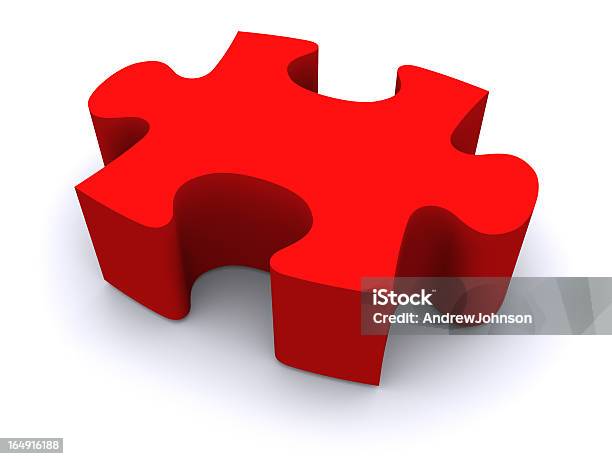 지그소 낱말퍼즐 평하 3차원 형태에 대한 스톡 사진 및 기타 이미지 - 3차원 형태, 부분의, 지그소 퍼즐