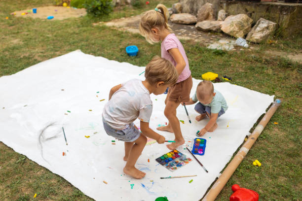 istock Happy day for our kids 1649168571