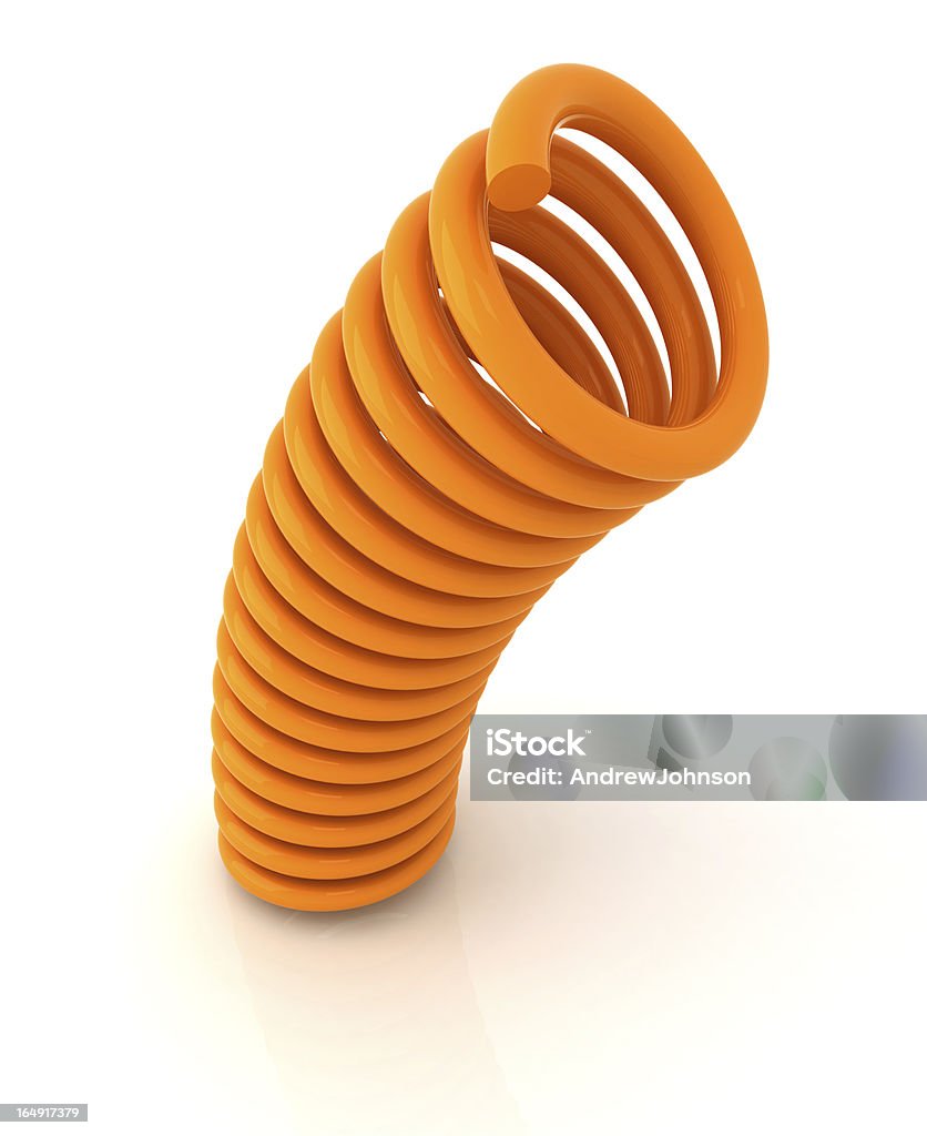 Spring http://www.ajohnson.com/istock/objects.jpg Shock Absorber Stock Photo