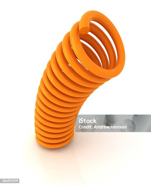 Spring Stock Photo - Download Image Now - Shock Absorber, Cut Out, Flexibility