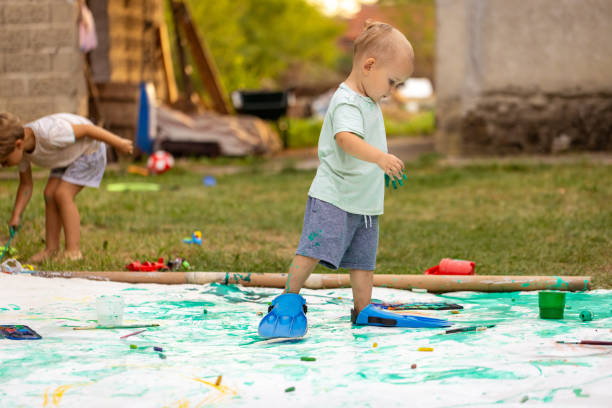 istock The crazy ideas kids have! 1649211777