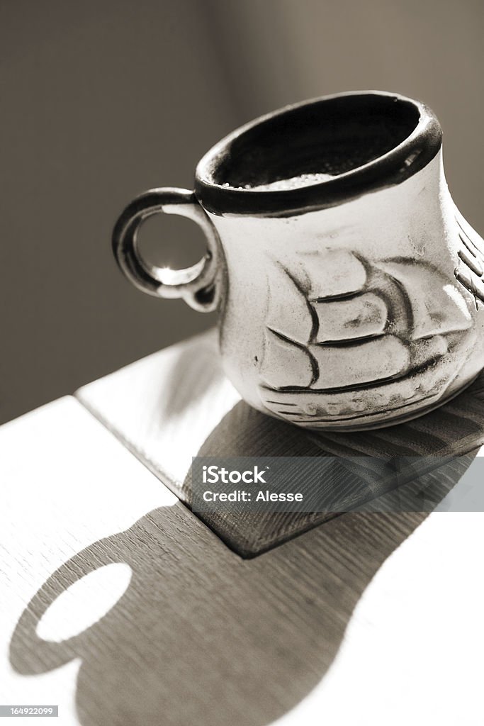 Bebiendo café - Foto de stock de Bebida libre de derechos