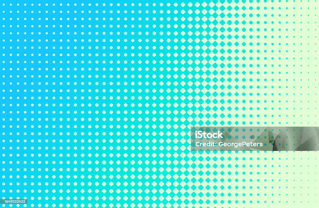 Colored Halftone Pattern Colorful Abstract Background Halftone Pattern Stock Illustration ...
