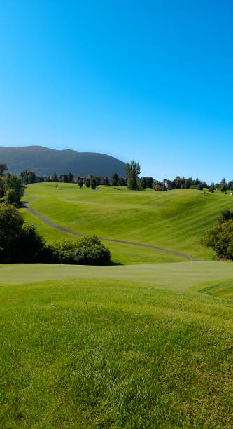 istock Nice hole on a Canadian golf club 1649222974