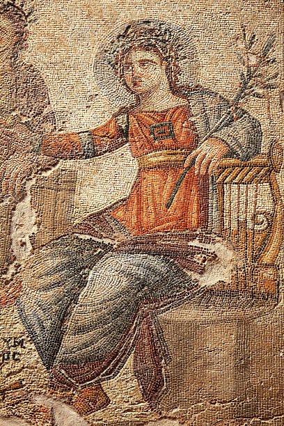 istock Apollo Mosaic, Paphos, Cyprus 164922491