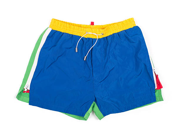 istock Male shorts on a white background 164922516