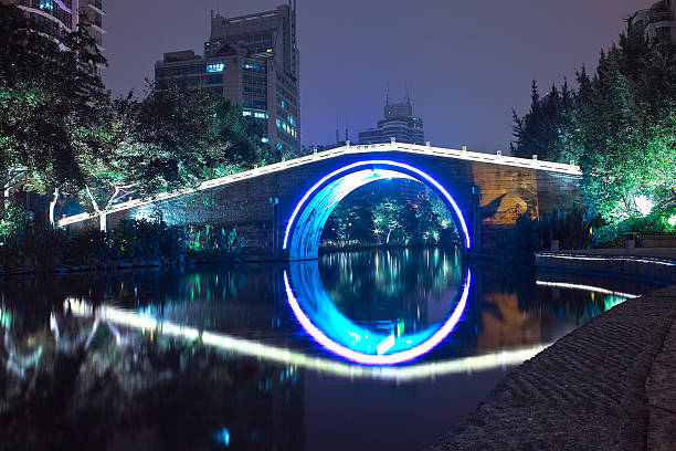 Cтоковое фото Арочный мост