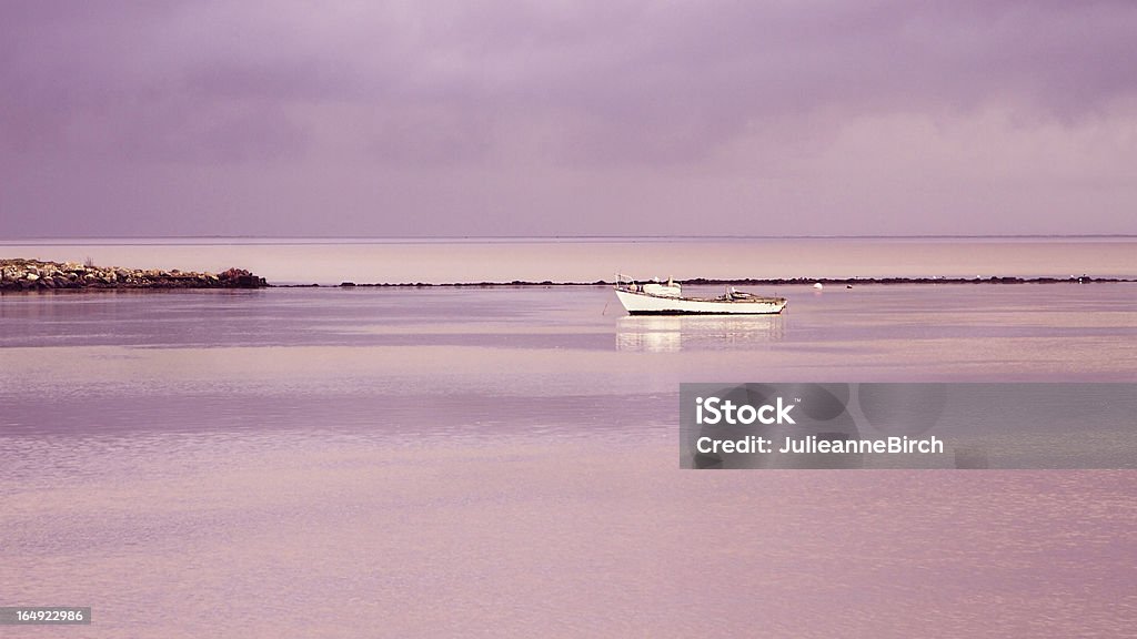 Cielo lilla - Foto stock royalty-free di Acqua