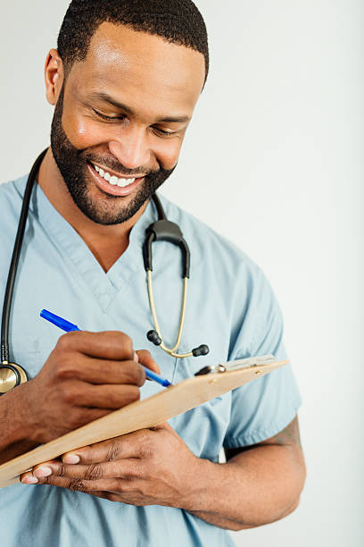 istock Doctor Writing Prescription 164923074