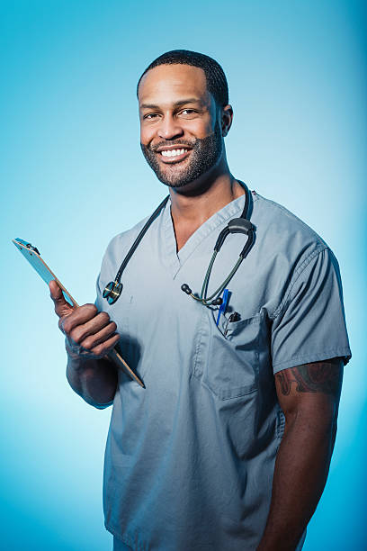 istock Doctor or Nurse 164923125
