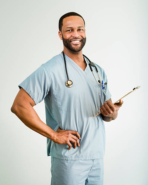 istock Doctor or Nurse 164923130