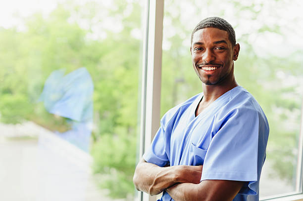 Male Nurse Portrait