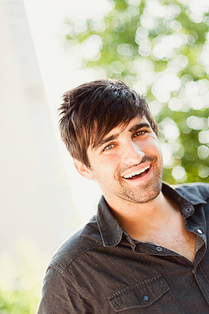istock Smiling Man Outdoors 164923505