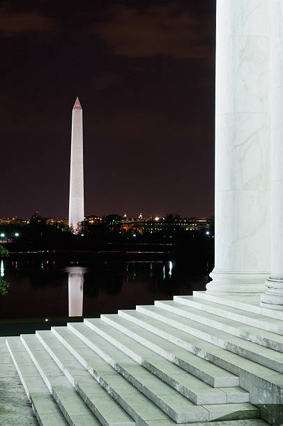 istock Washington Monument from Jefferson Memorial 164923695