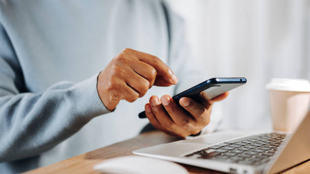 istock entrepreneur analyzing business Enterprise data management, business analysis to improve organizational performance, marketing, financial organization strategy 1649237039