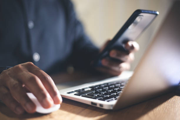 istock entrepreneur analyzing business Enterprise data management, business analysis to improve organizational performance, marketing, financial organization strategy 1649237515