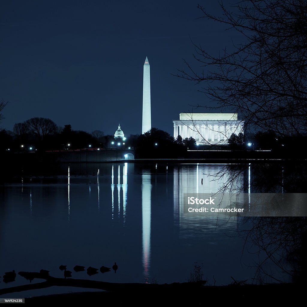Washington, DC, por diária - Foto de stock de Arquitetura royalty-free