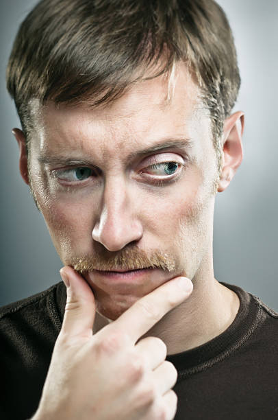 istock Scheming Mustache Portrait iStockMovember2011 164924293