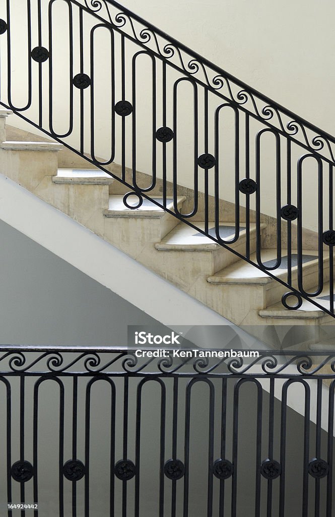 Сзади лестница Нью-Йорк Сити Таунхаус - Стоковые фото Архитектура роялти-фри