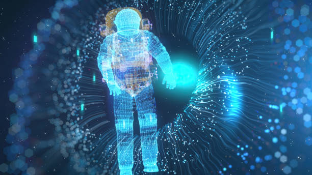 istock astronaut in digital background, eye wave lines behind 1649247800