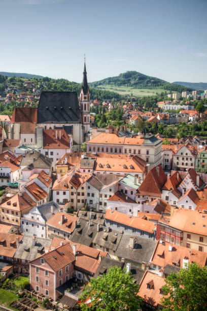 istock St. Vitus Cathedral in Cesky Krumlov 164926780