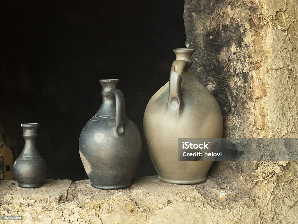 Prodotti in ceramica - Foto stock royalty-free di Argilla