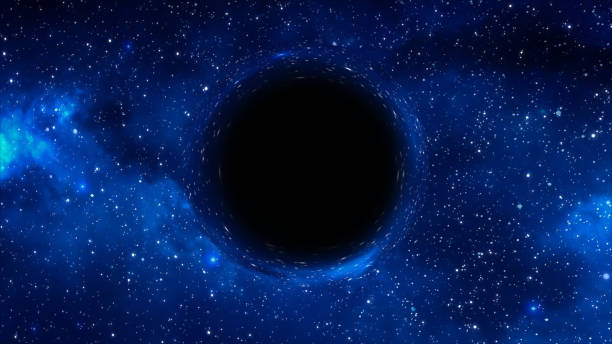 istock 3D rendering of a supermassive black hole against a starry sky 1649273482
