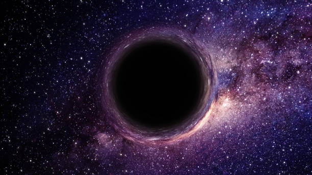 istock 3D rendering of a supermassive black hole against a starry sky 1649273518