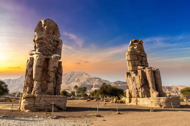 istock Colossi of Memnon in Luxor 1649273749