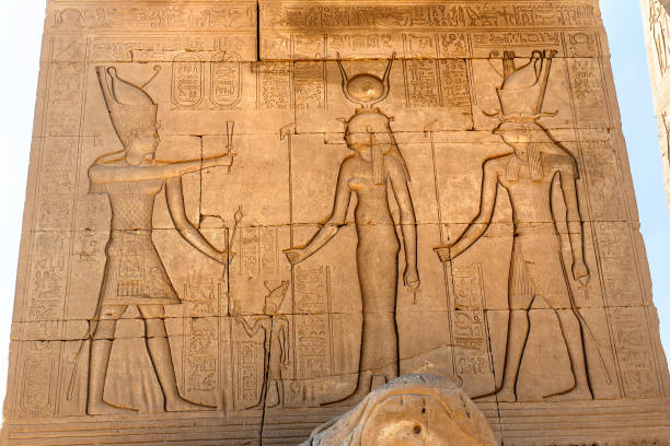 istock Dendera temple in Luxor, Egypt 1649273897