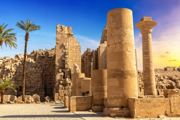 istock Karnak temple in Luxor, Egypt 1649273938