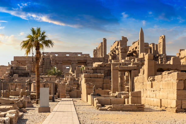 istock Karnak temple in Luxor, Egypt 1649273992