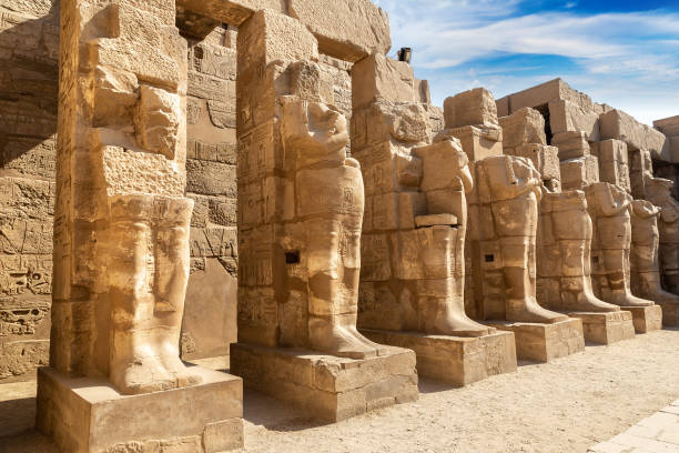 istock Karnak temple in Luxor, Egypt 1649275063