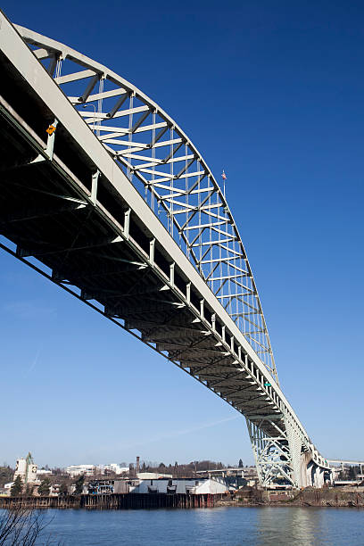 istock Fremont Bridge in Portland, Oregon 164927826