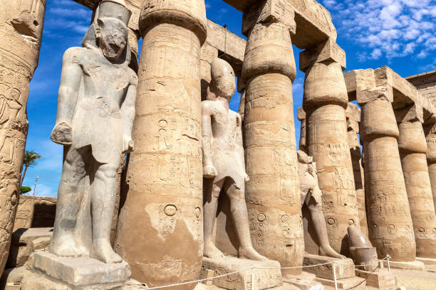 istock Luxor Temple in Luxor, Egypt 1649278265
