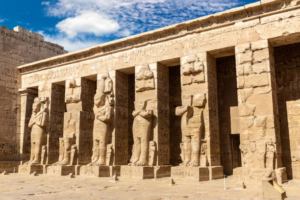 istock Medinet Habu temple in Luxor 1649282582