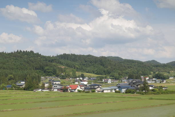istock Hanamaki, Iwate Prefecture, Japan 1649285850