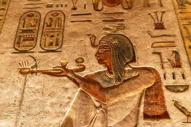 istock Tomb of Rameses III, Luxor, Egypt 1649286961