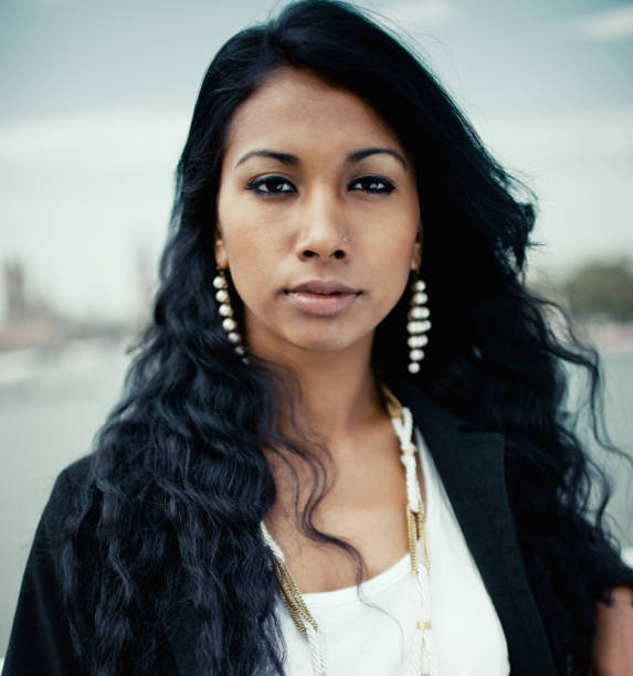 Young Woman Portrait