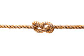 rope with a knot