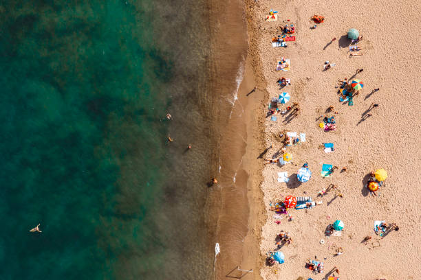istock One summer day on the beach from a drone perspective 1649301251