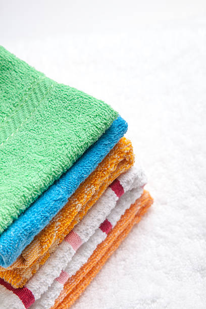 istock Collection of Towels 164930476
