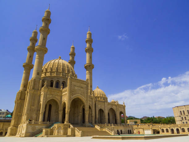 istock Heydar Mosque, Baku 1649305562