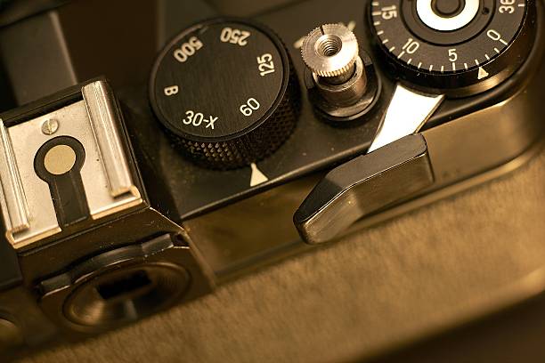 istock Details of old camera 164931753