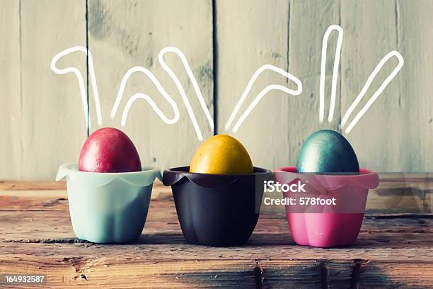 Easter Eier Stockfoto und mehr Bilder von Blau - Blau, Bunt - Farbton, Cool und Lässig