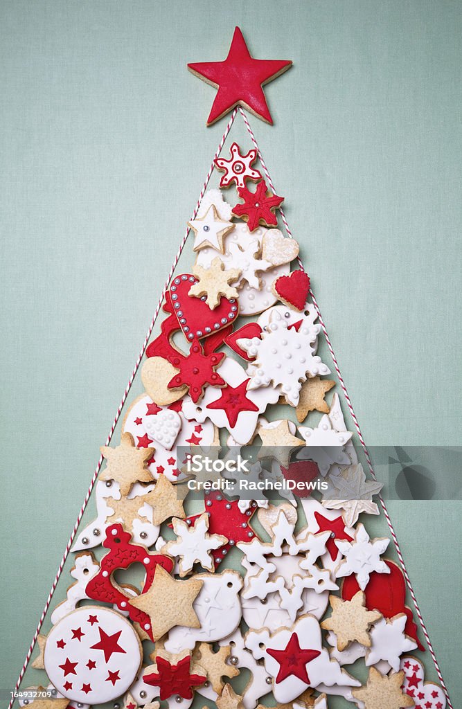 Cookie Árvore de Natal. - Royalty-free Arte e Artesanato - Arte visual Foto de stock