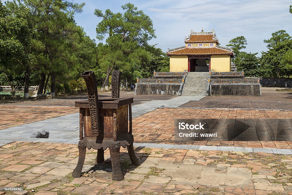 Minh Mang Grab - Lizenzfrei Alt Stock-Foto