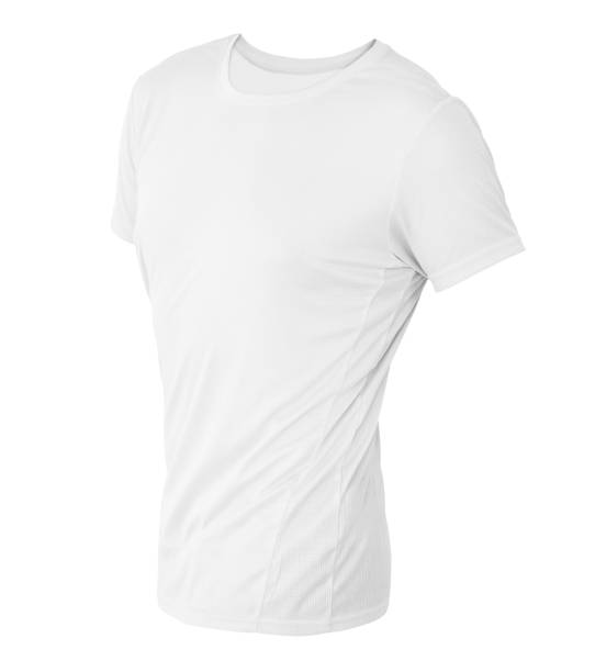 istock White t-shirt template on invisible mannequin 1649422101