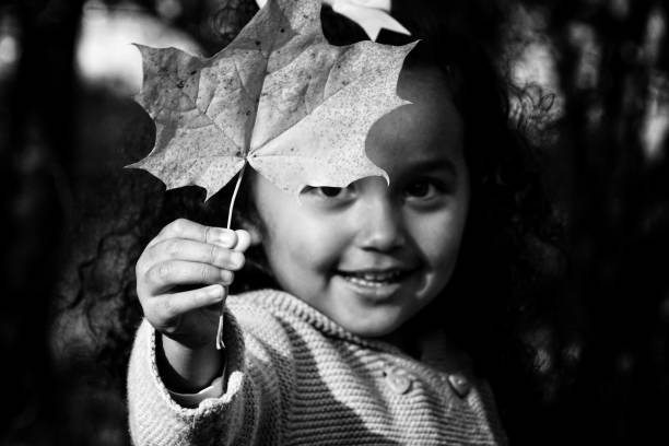 Free Stock Photo of Black and white portrait of a young girl | Download ...
