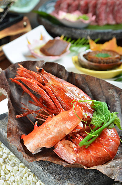 istock Japanese shrimp dishes 164947168